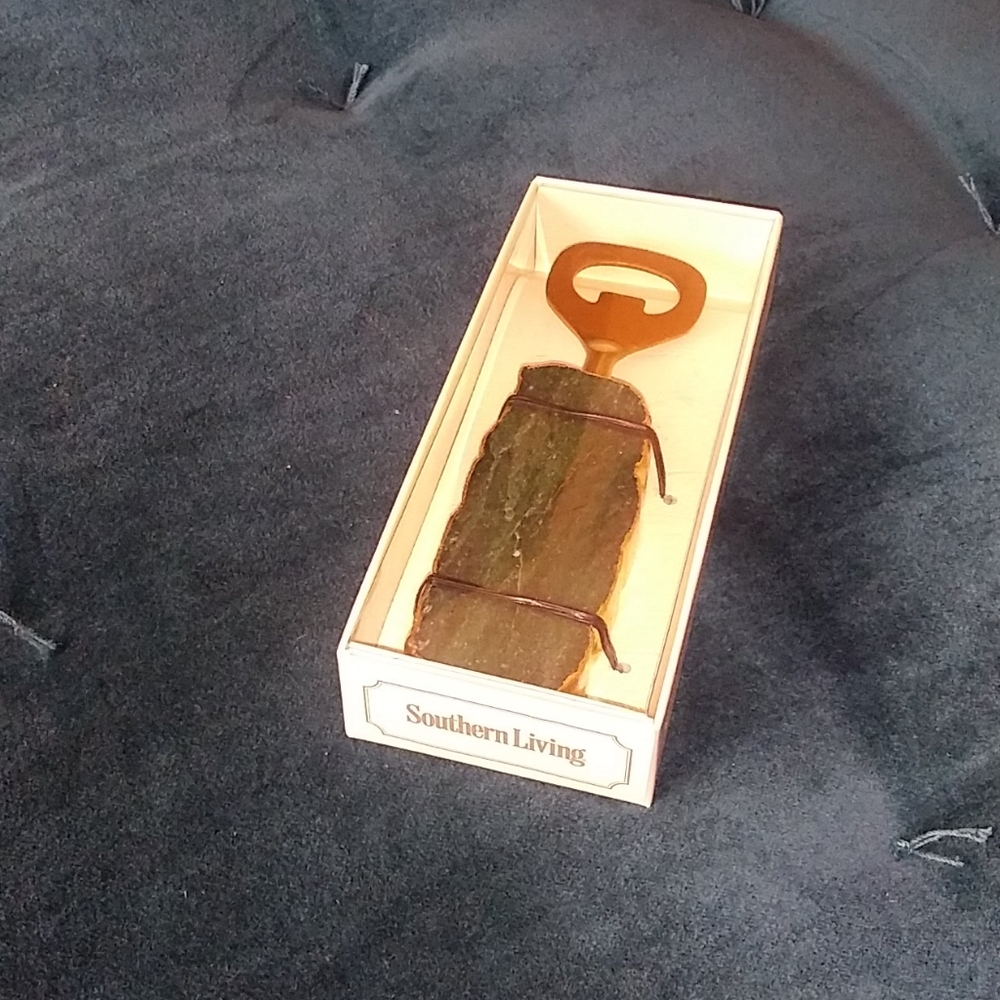 Crystal Handle Bottle Opener